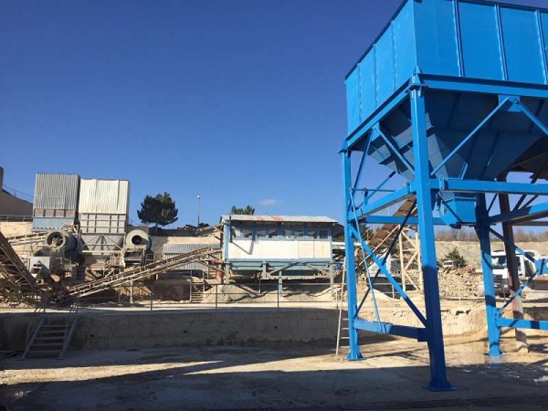 Öztaş Makina - Akdeniz Mineral Projesi Devam Ediyor